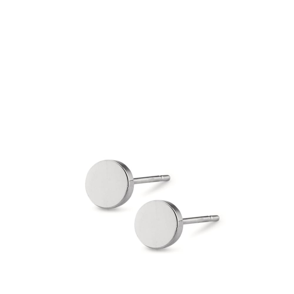 Stud earrings Stainless steel Ø5 mm