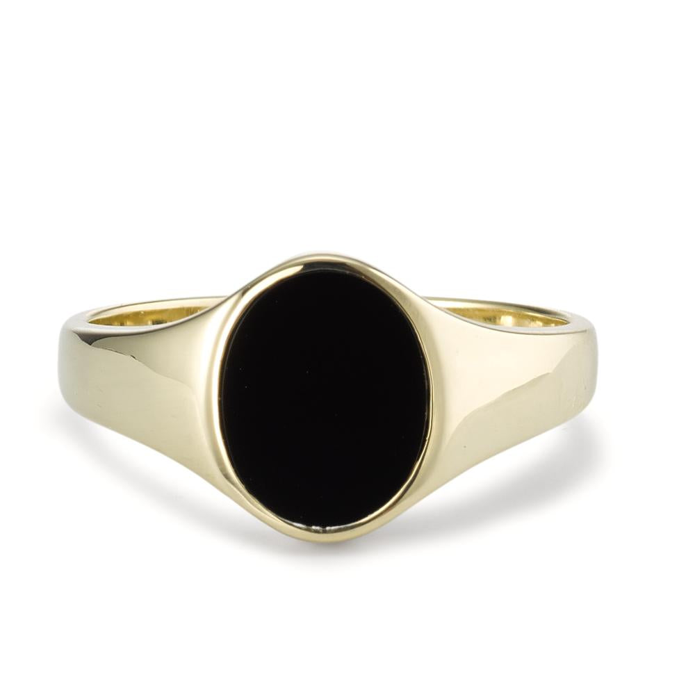 Ring 9k Yellow Gold Onyx