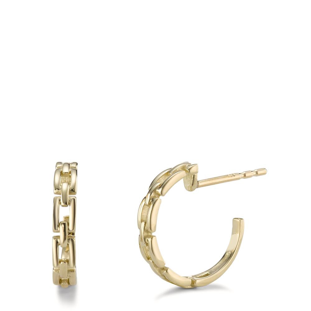 Hoop earrings 9k Yellow Gold