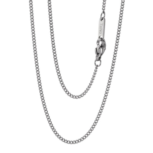 Panzer-Chain necklace Stainless steel 40 cm Ø1.5 mm