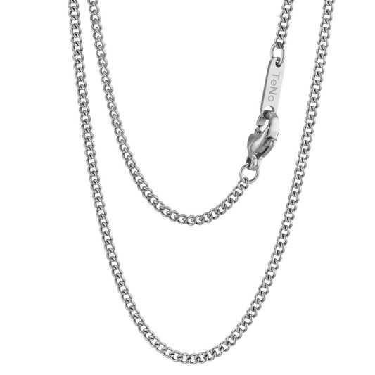 Panzer-Necklace Stainless steel 40 cm