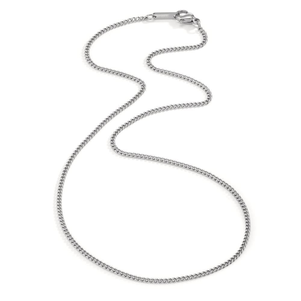 Panzer-Necklace Stainless steel 40 cm