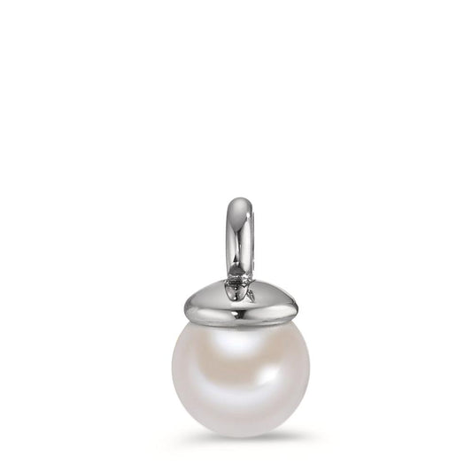 Pendant Stainless steel Shell pearl Ø7 mm