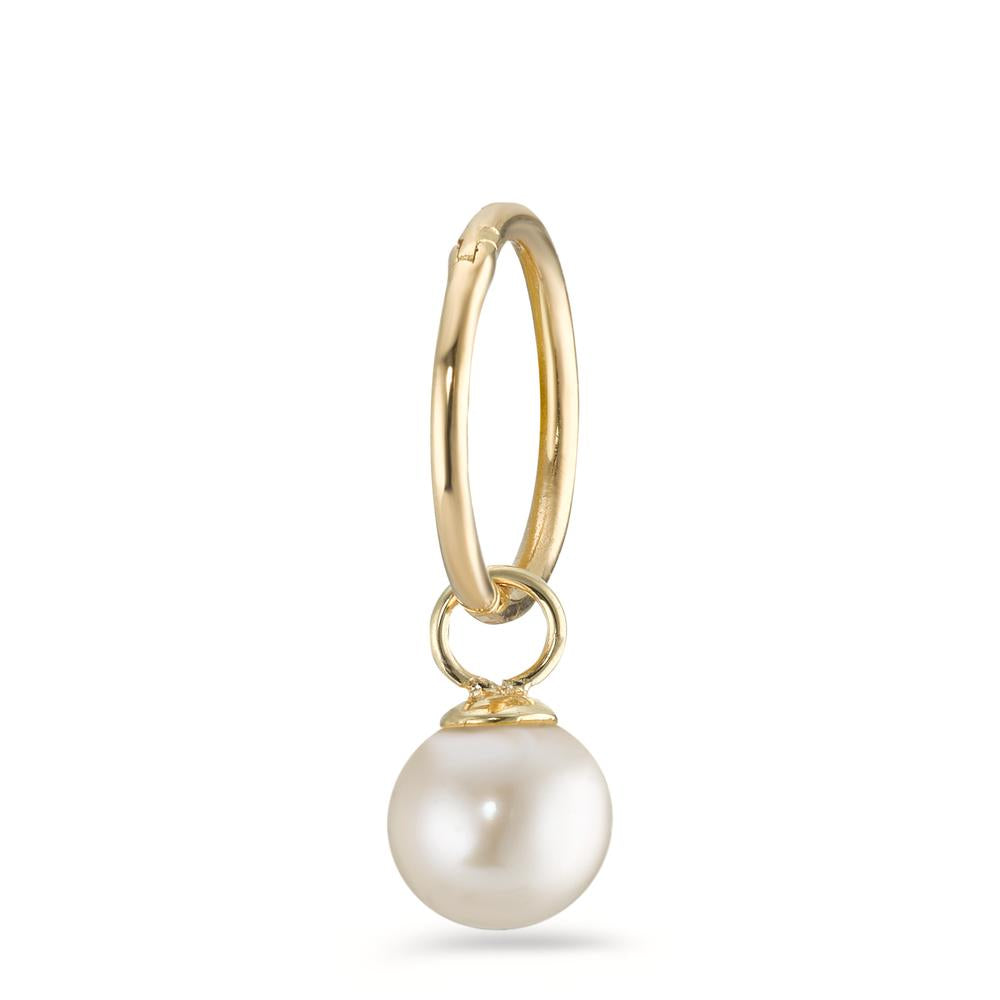 Charms 18k Yellow Gold Freshwater pearl