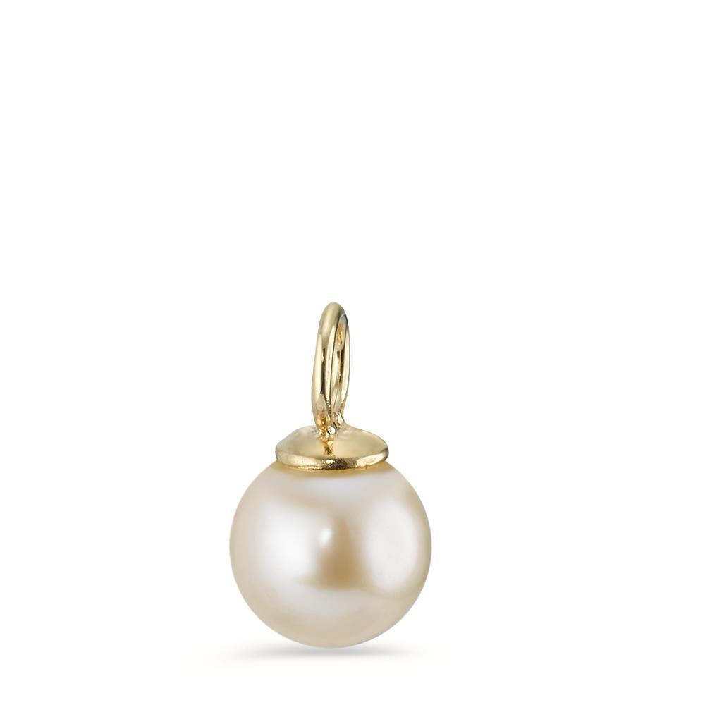 Charms 18k Yellow Gold Freshwater pearl