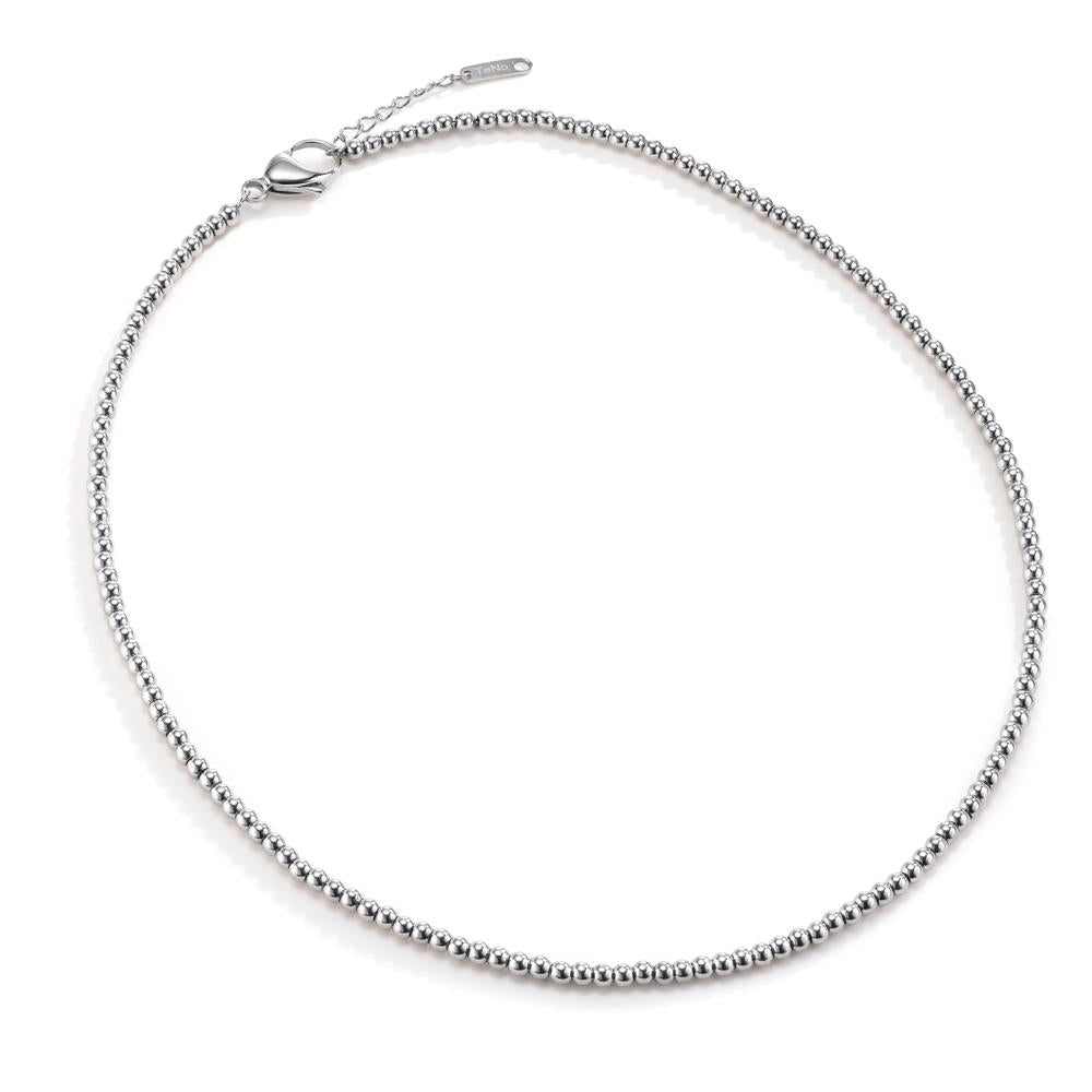 Necklace Stainless steel 42-45 cm Ø3 mm