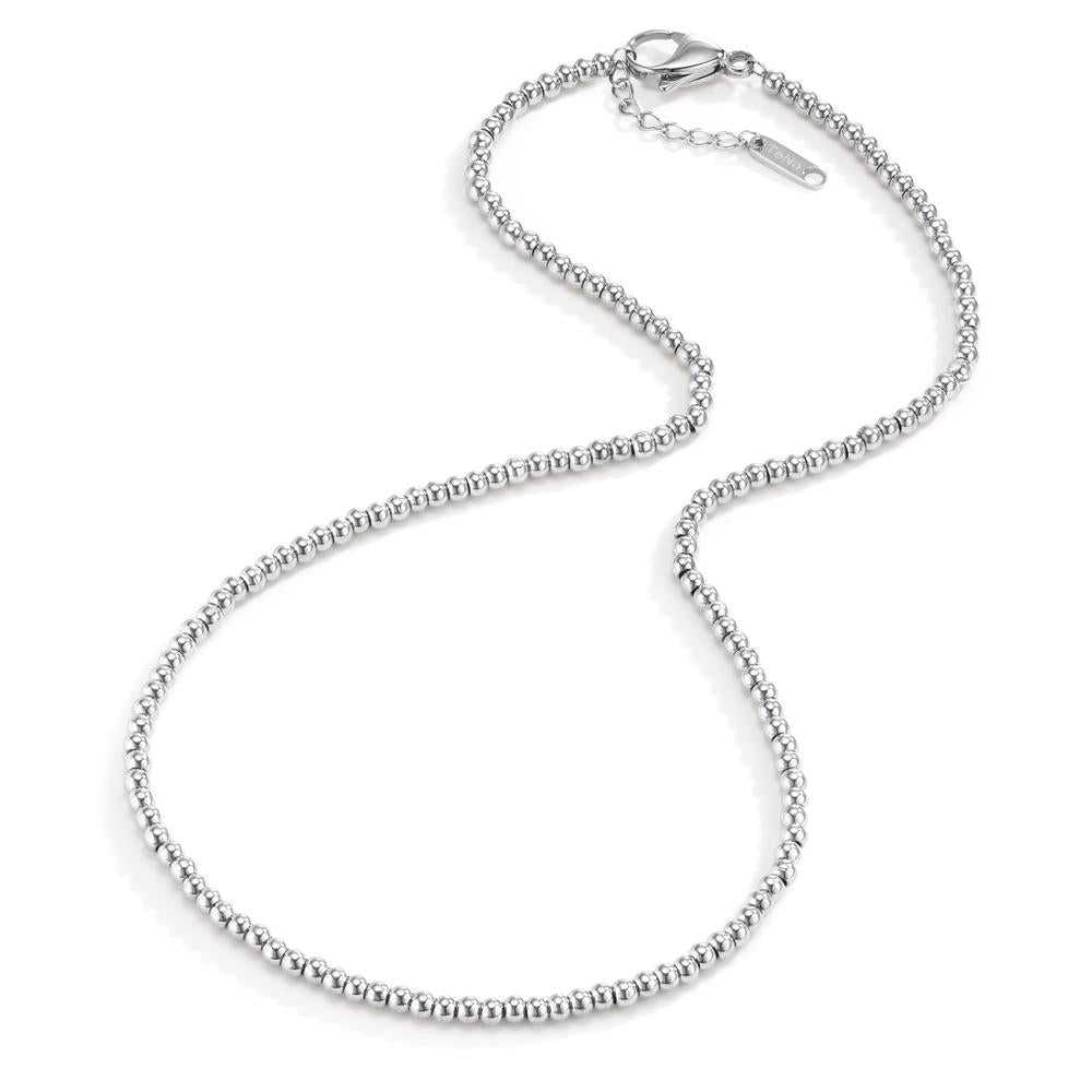 Necklace Stainless steel 42-45 cm Ø3 mm