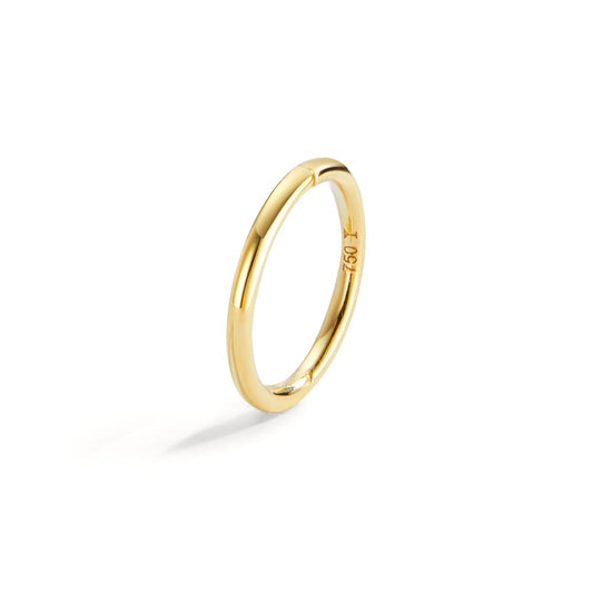 Hinged hoop 1 pc 18k Yellow Gold