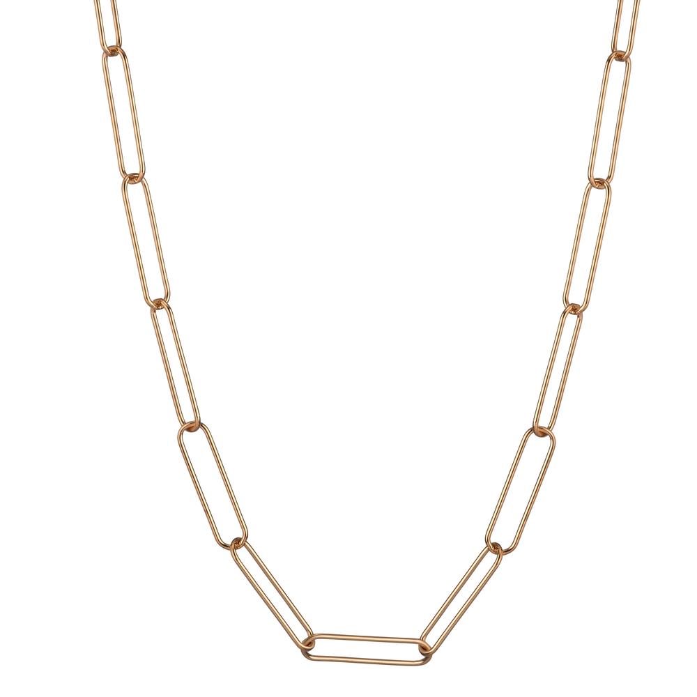 Necklace Bronze Yellow Gold plated 39-44 cm