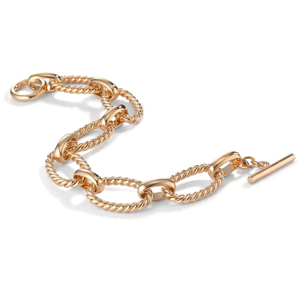 Bracelet Bronze Yellow Gold plated 19 cm