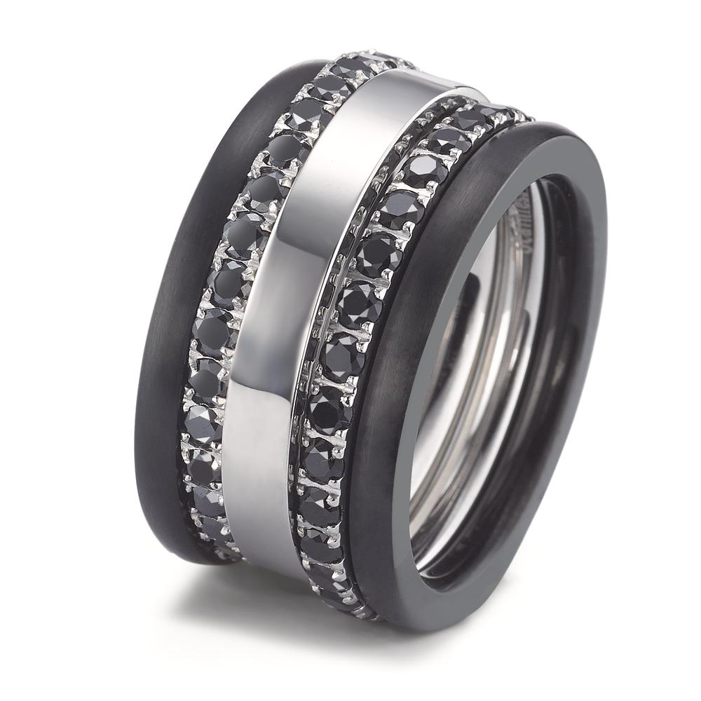 Ring Stainless steel Zirconia