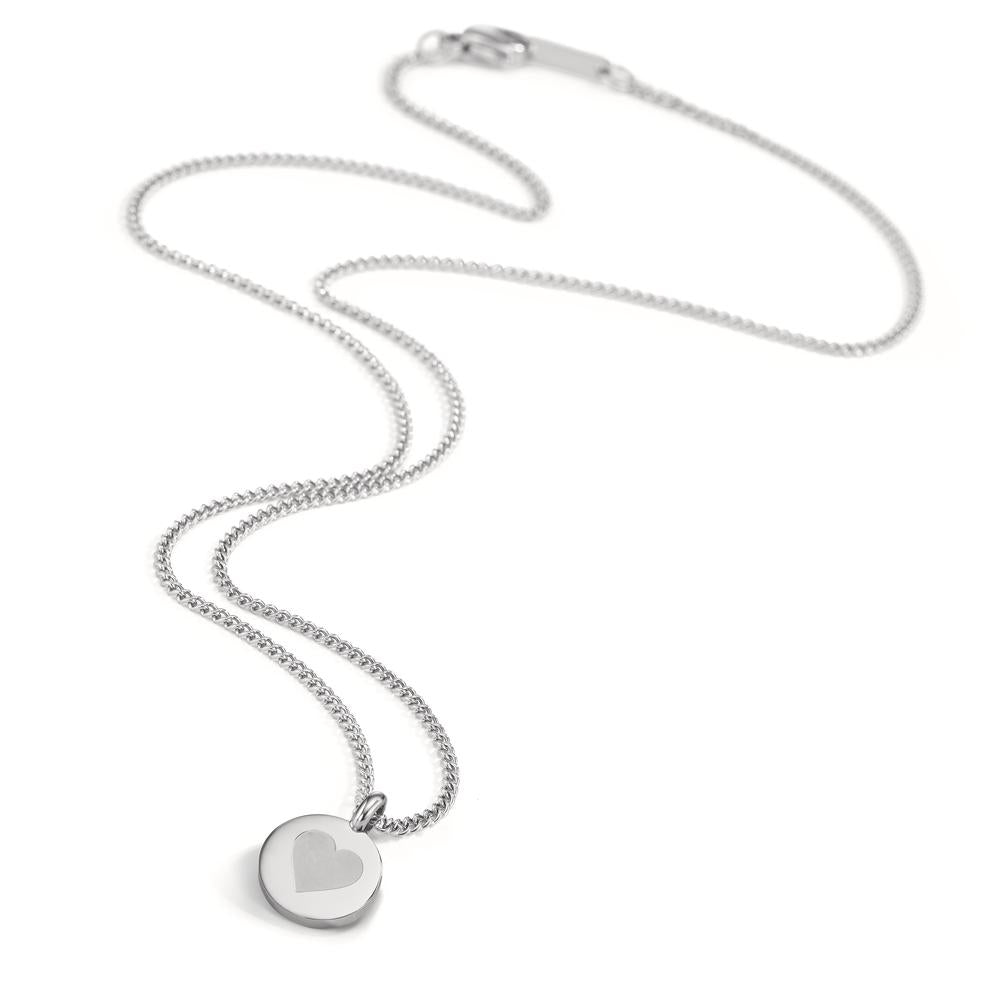 Necklace Stainless steel 45 cm Ø11 mm