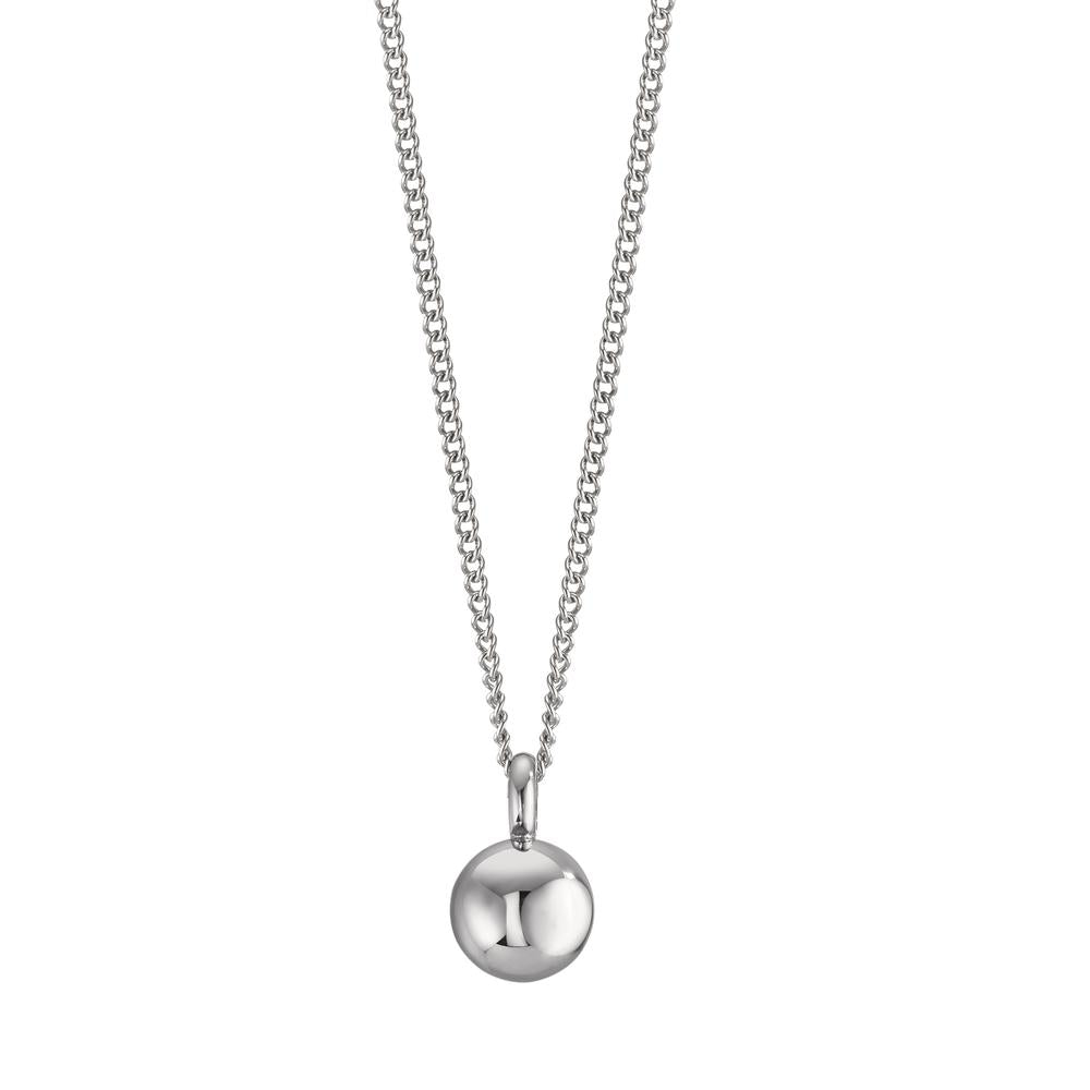 Necklace Stainless steel 45 cm Ø8 mm