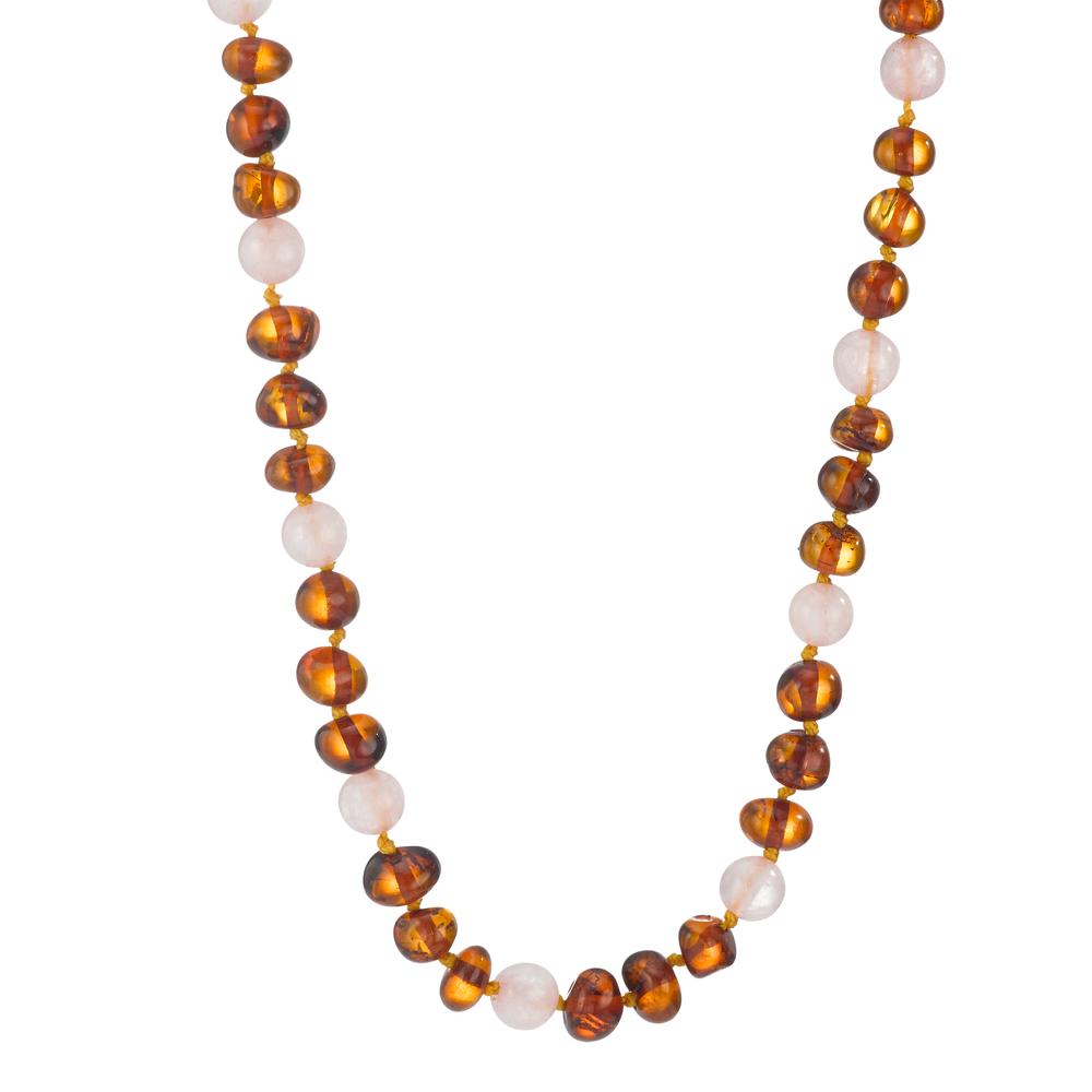 Necklace Amber 34 cm Ø6 mm
