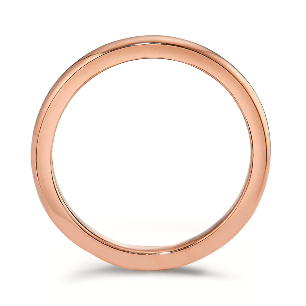 Stacking ring Stainless steel Rose IP coated