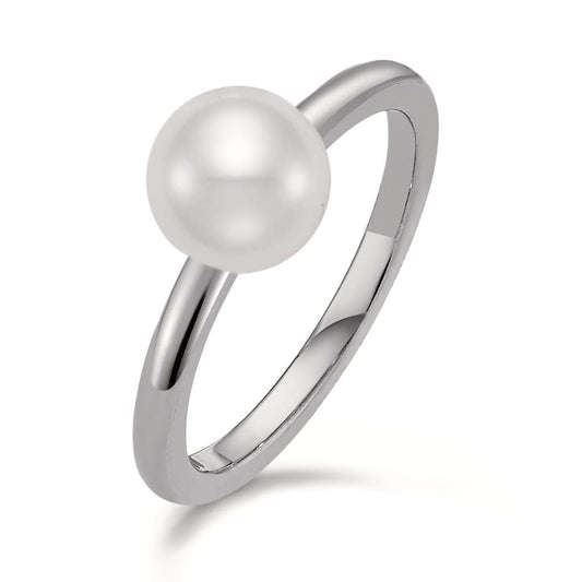 Ring Stainless steel Shell pearl