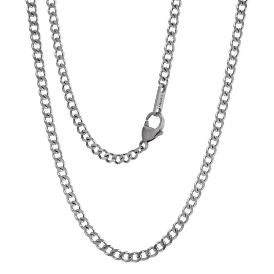 Panzer-Chain necklace Stainless steel 50 cm