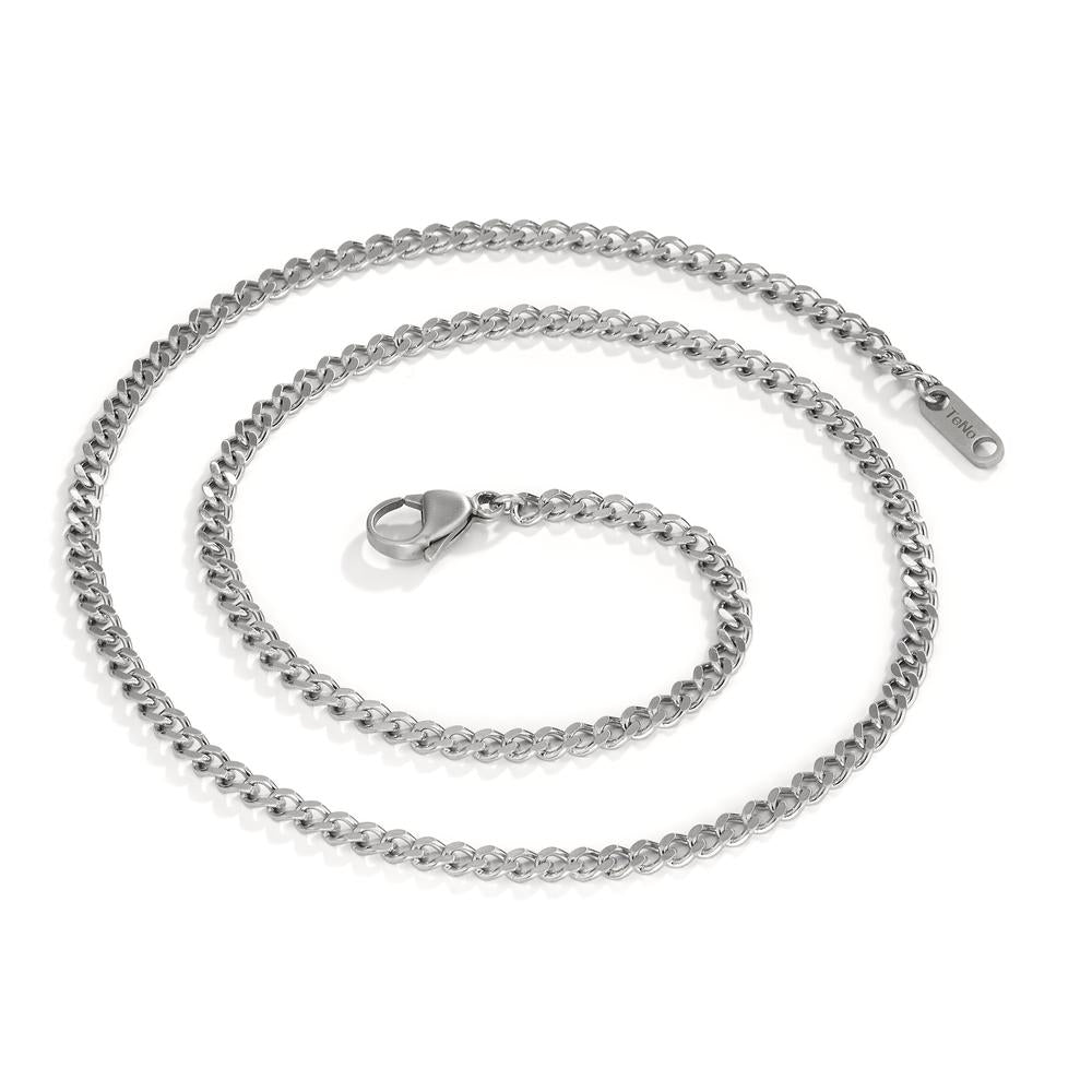 Panzer-Necklace Stainless steel 50 cm