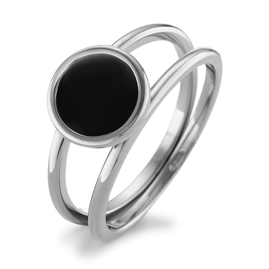 Ring Stainless steel Enameled Ø9.5 mm