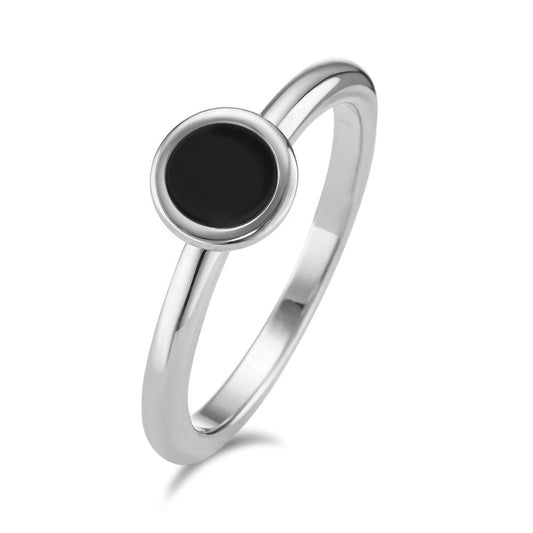 Ring Stainless steel Enameled Ø7 mm