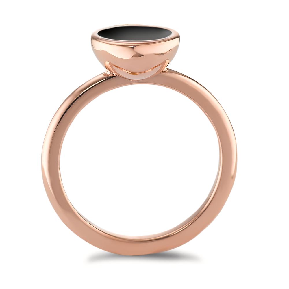 Ring Stainless steel Rose IP coated Ø9.5 mm