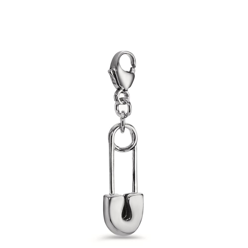 Charms Silver Rhodium plated Safety Pin