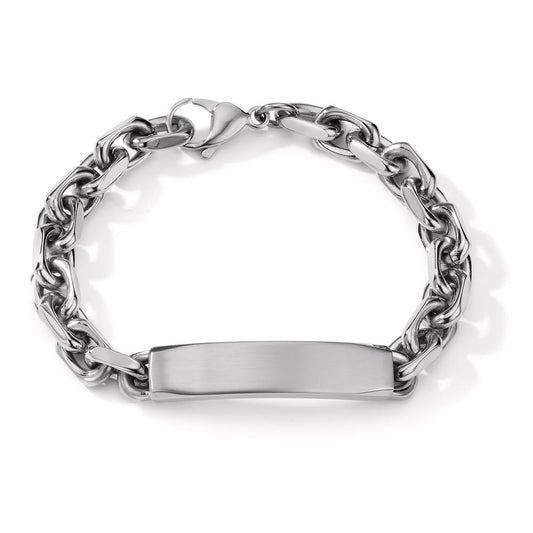 Engravable bracelet Stainless steel 21.5 cm