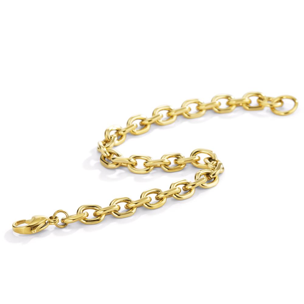 Bracelet Stainless steel Yellow IP coated 20-21 cm