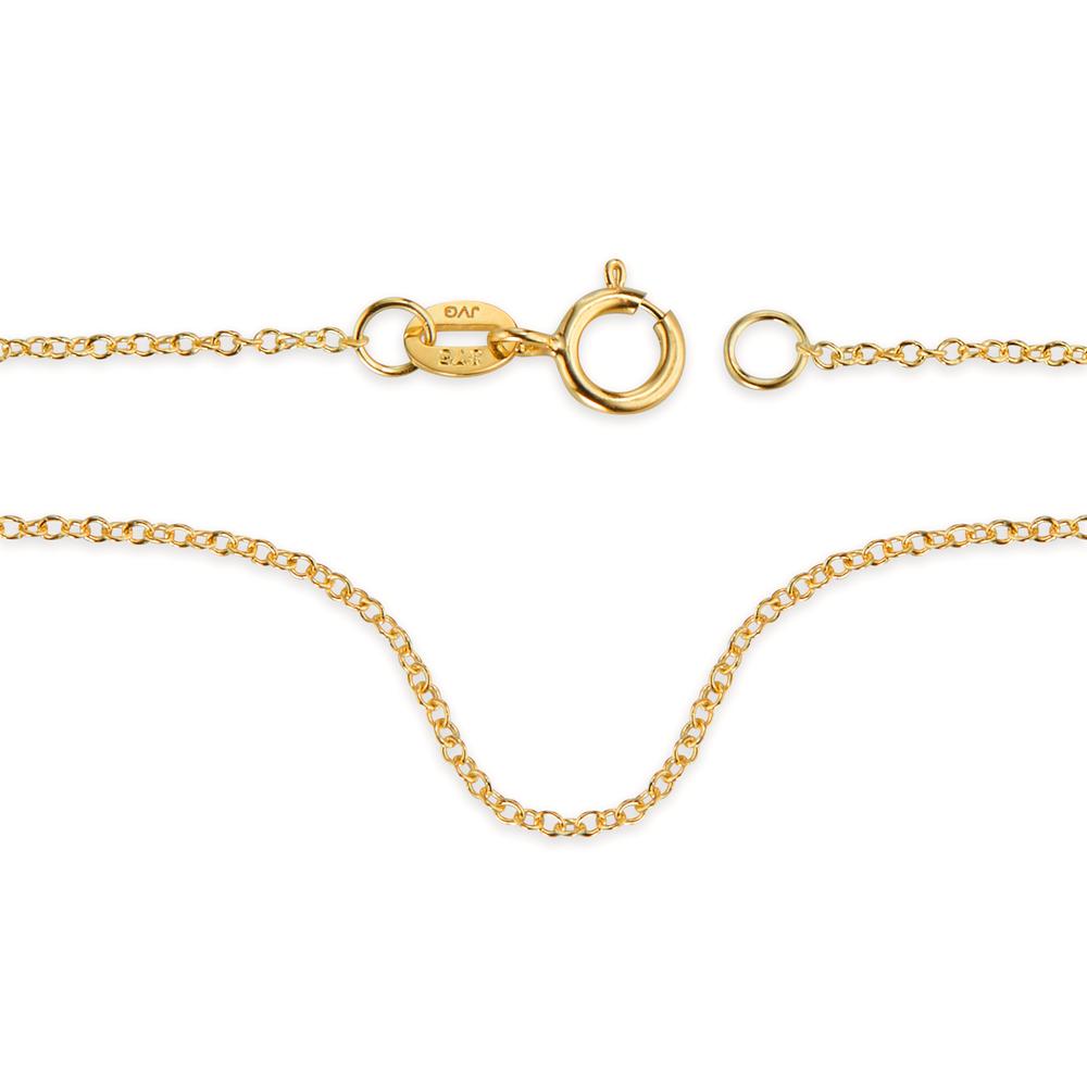 Chain necklace 9k Yellow Gold 36 cm