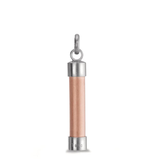 Pendant Stainless steel Rose IP coated Ø7 mm