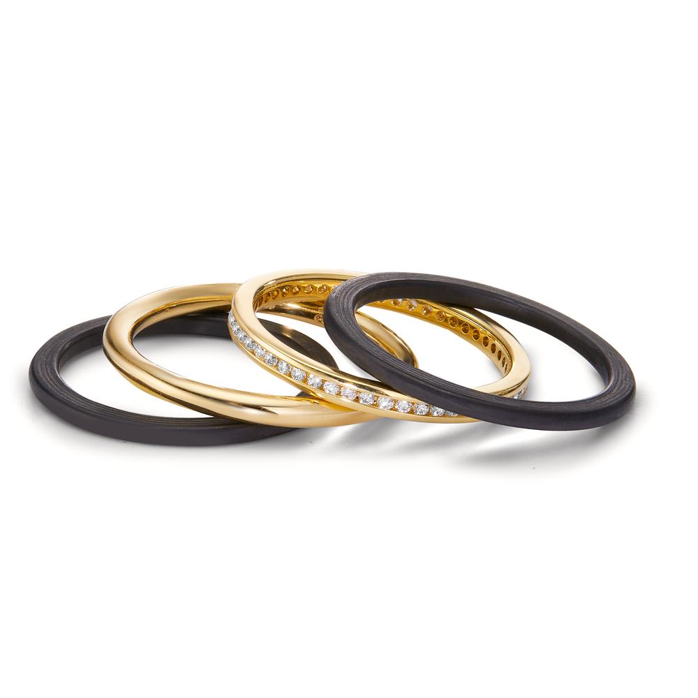 Stacking ring 18k Yellow Gold