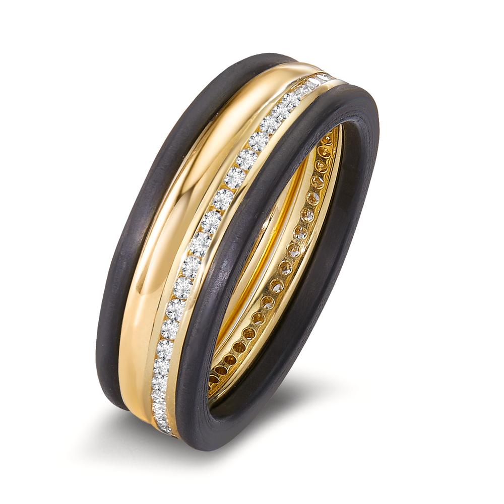 Stacking ring 18k Yellow Gold