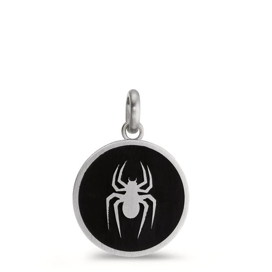 Pendant Stainless steel Enameled Spider Ø20 mm