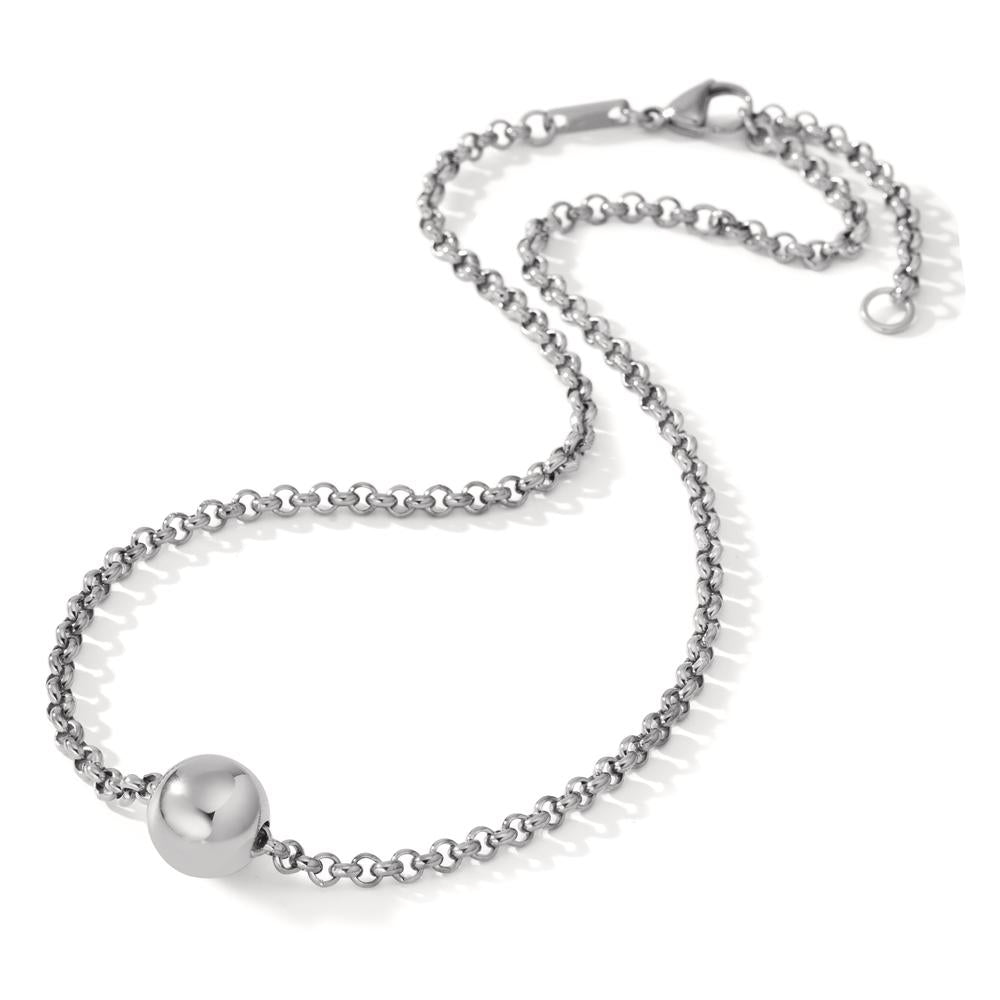 Necklace Stainless steel 45-50 cm Ø4 mm