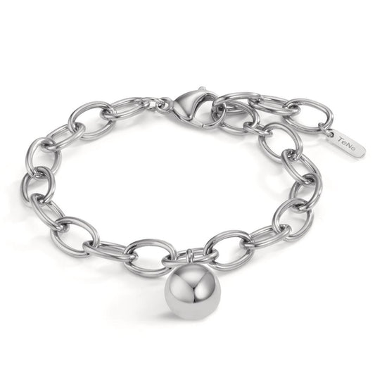 Bracelet Stainless steel 16.5-21 cm