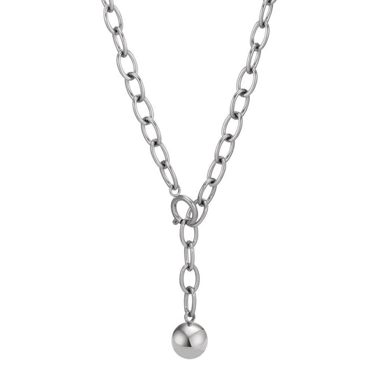 Necklace Stainless steel 55 cm