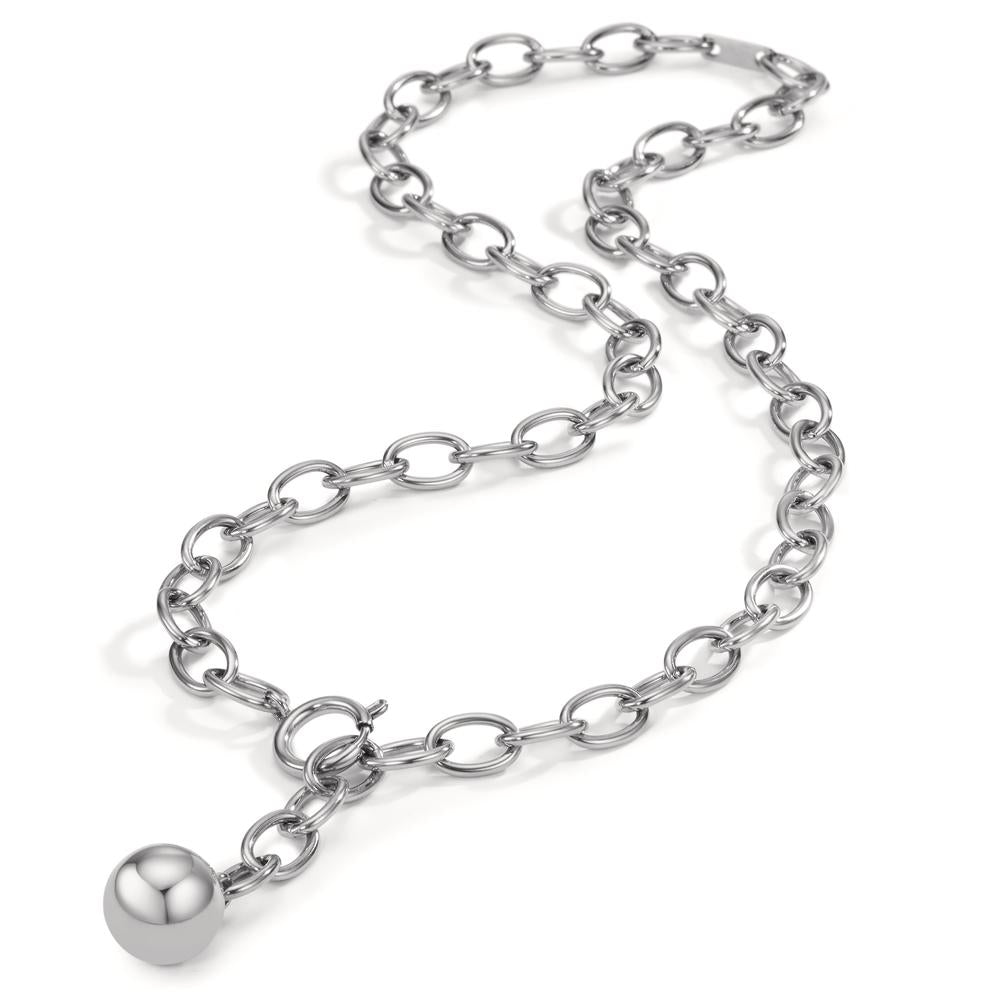 Necklace Stainless steel 55 cm