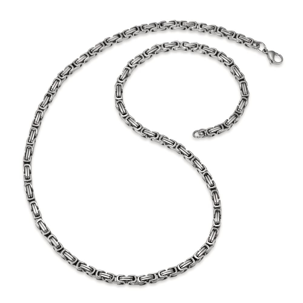 Necklace Stainless steel 60 cm