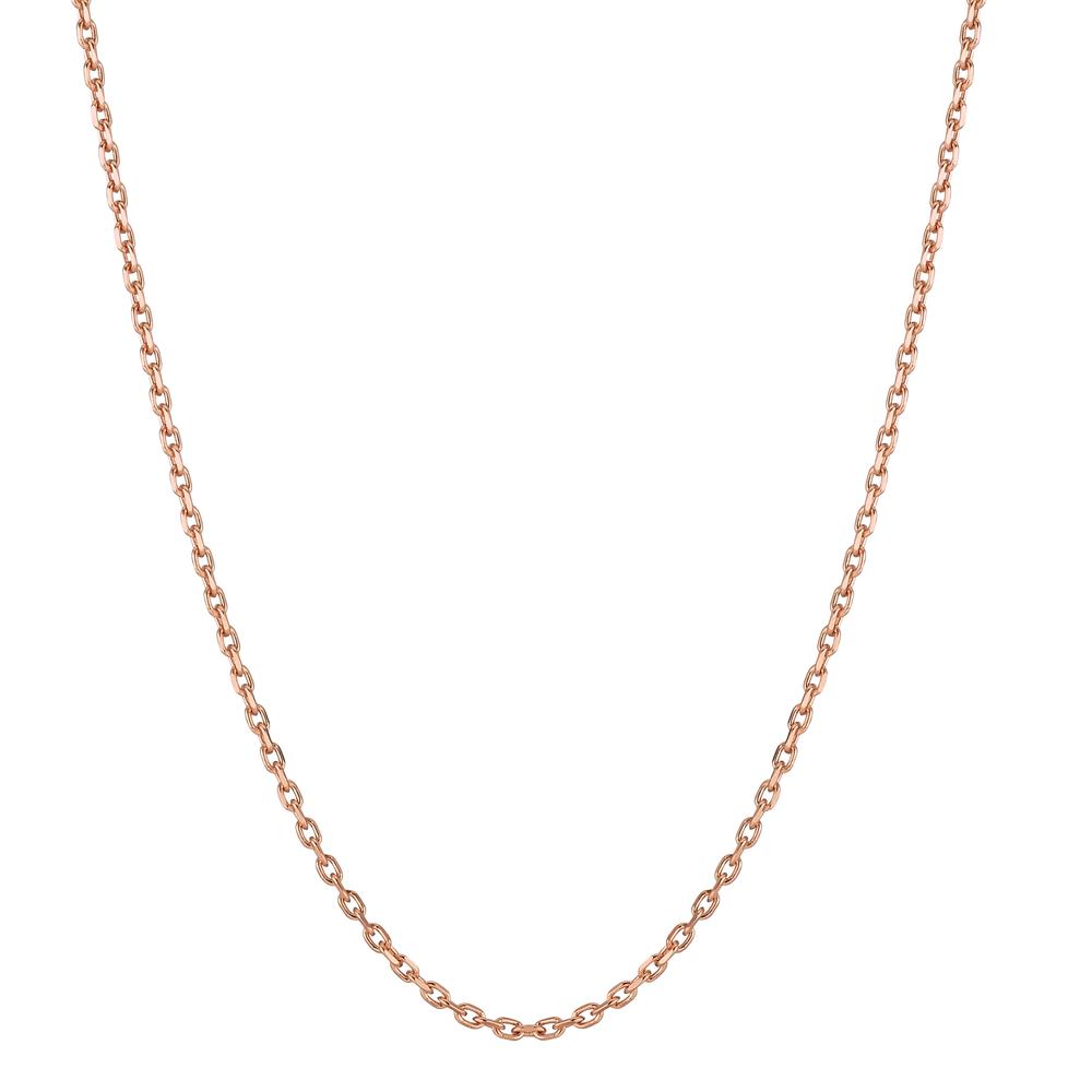 Necklace Silver Rose Gold plated 36 cm