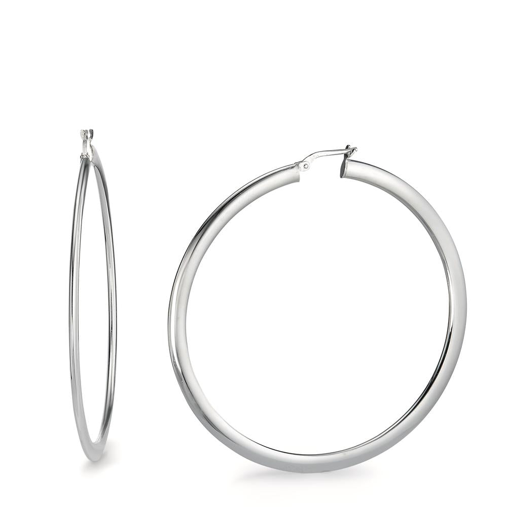 Hoop earrings Silver