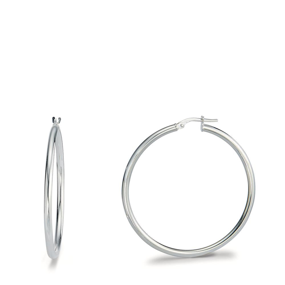 Hoop earrings Silver