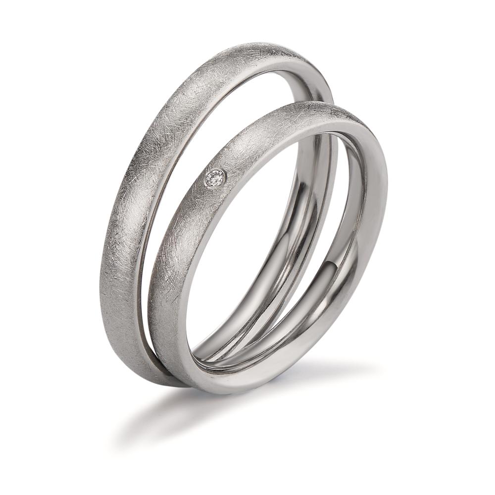 Stacking ring Titanium