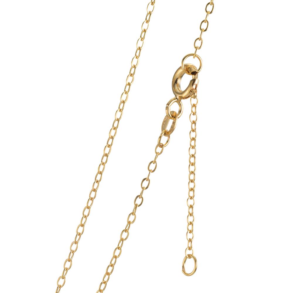 Necklace 14k Yellow Gold 42-45 cm