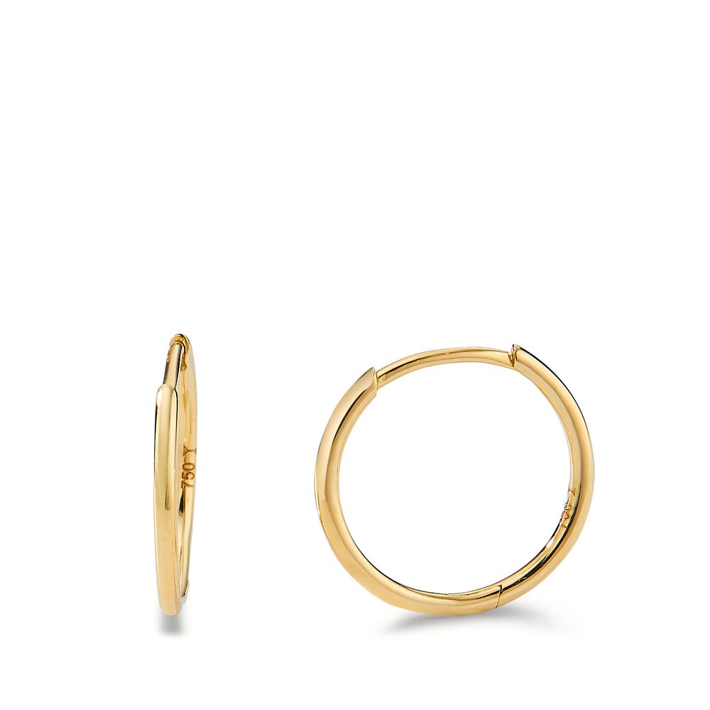 Hinged hoop 18k Yellow Gold