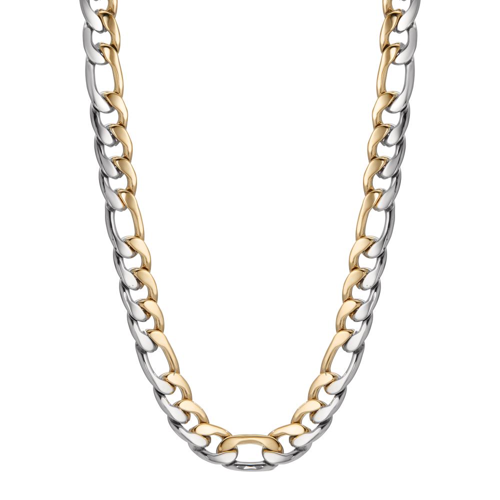 Necklace Stainless steel Yellow IP coated 50 cm