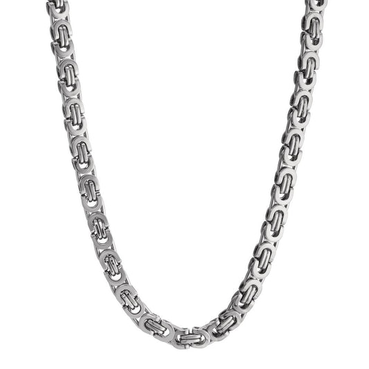 Necklace Stainless steel 50 cm