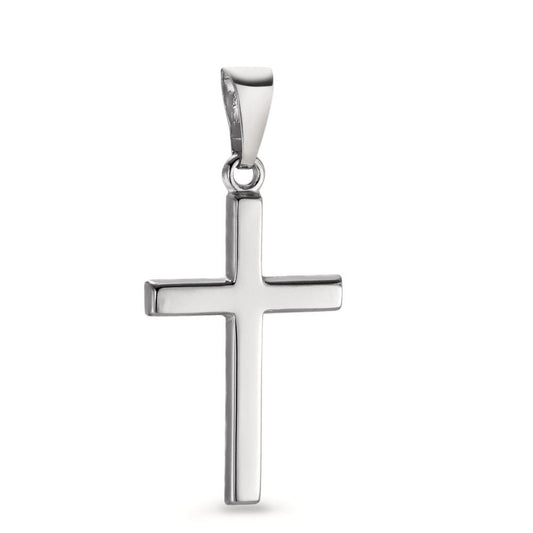 Pendant 18k White Gold Cross