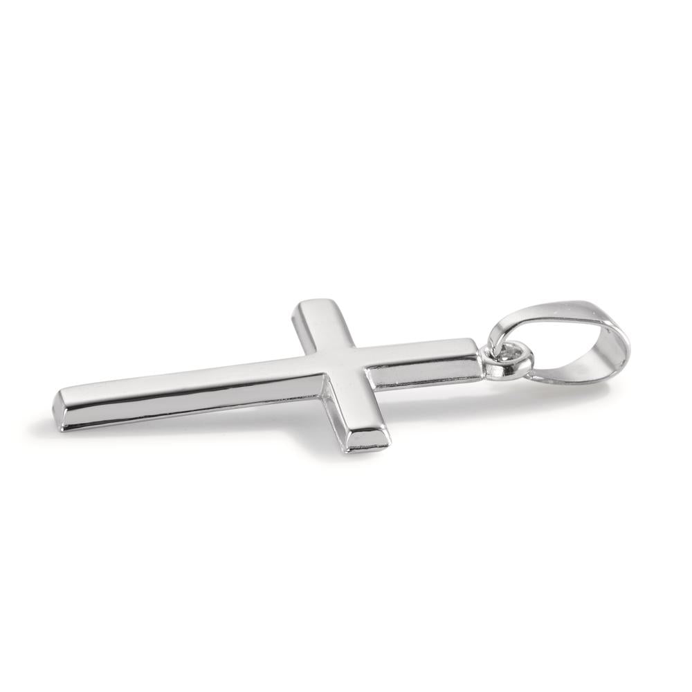 Pendant 18k White Gold Cross