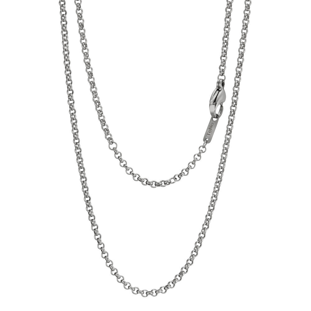 Necklace Stainless steel 45 cm Ø2.5 mm