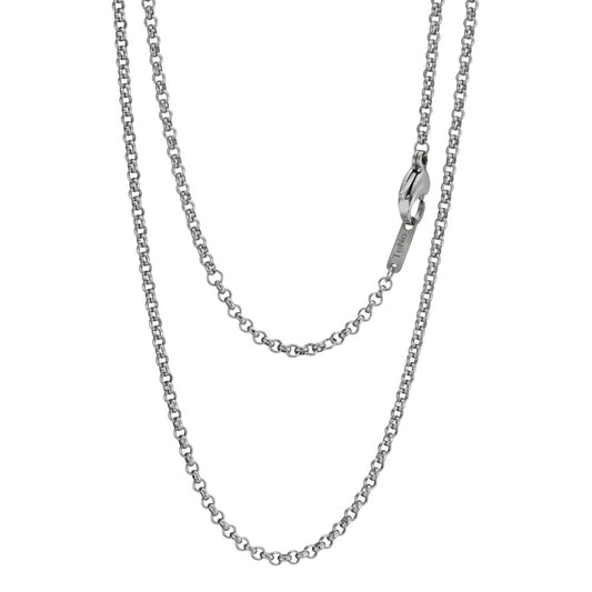 Necklace Stainless steel 45 cm Ø2.5 mm